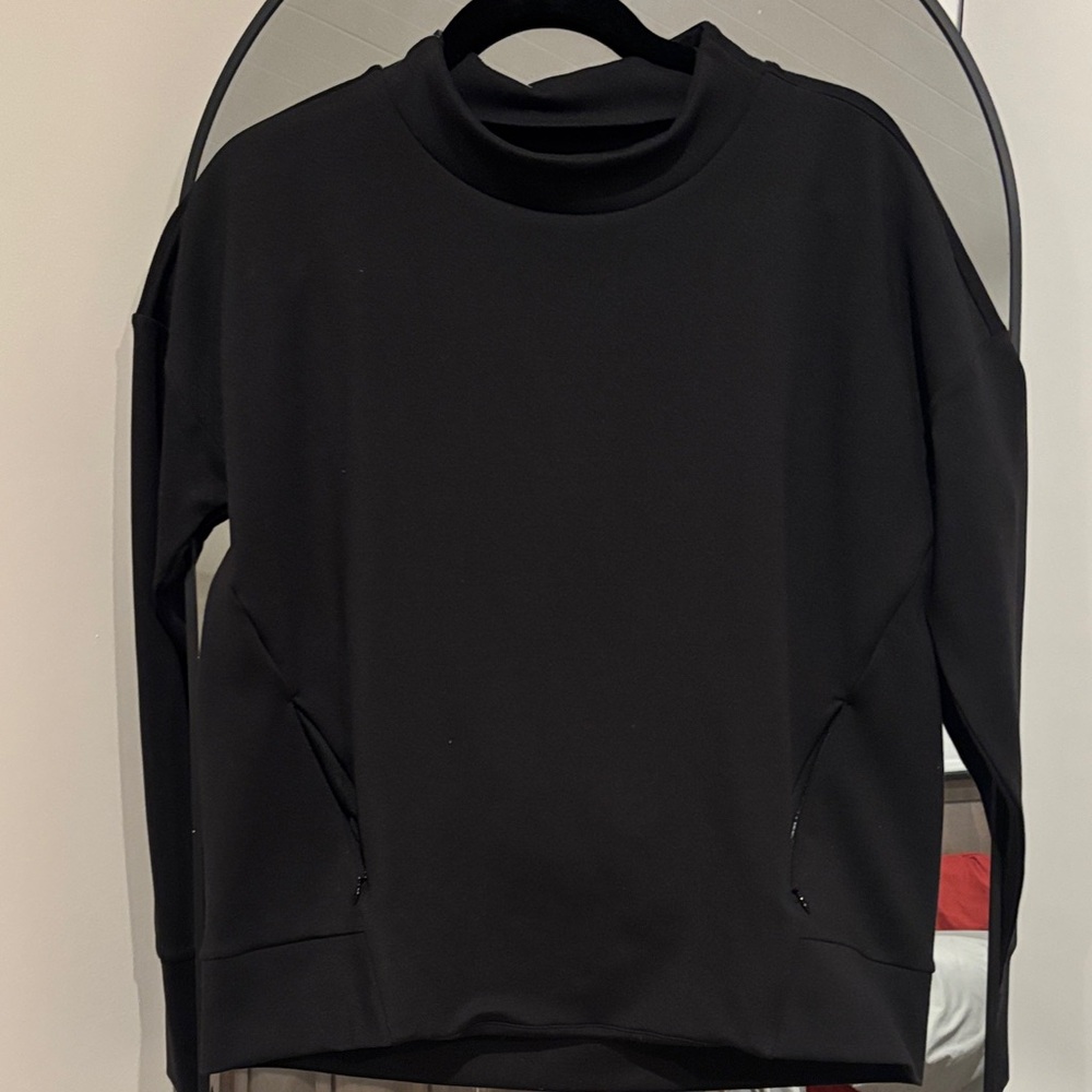 Athleta Mock Sweatshirt